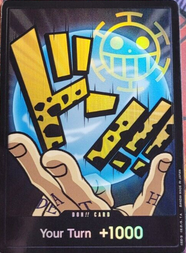 DON!! Card (Trafalgar Law) - Foil